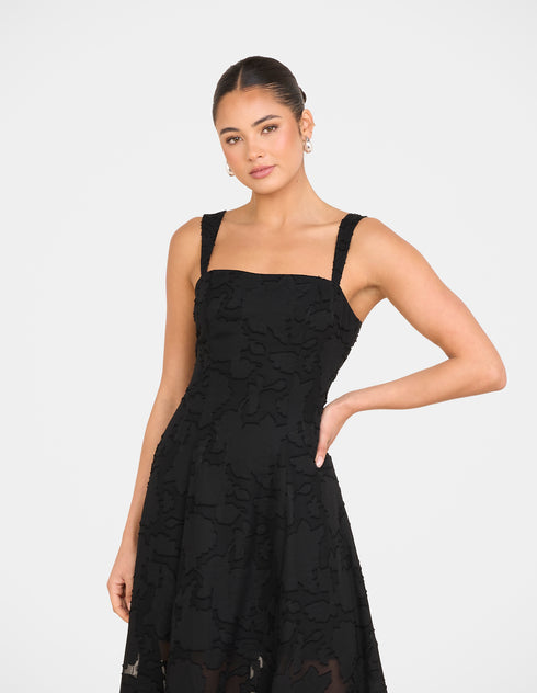 Falco Sweetheart Maxi Dress